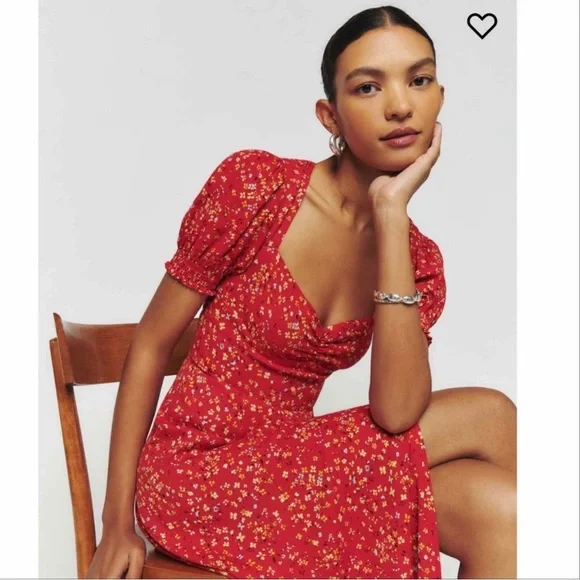 🌿NWT Reformation Lacey Dress in Baila